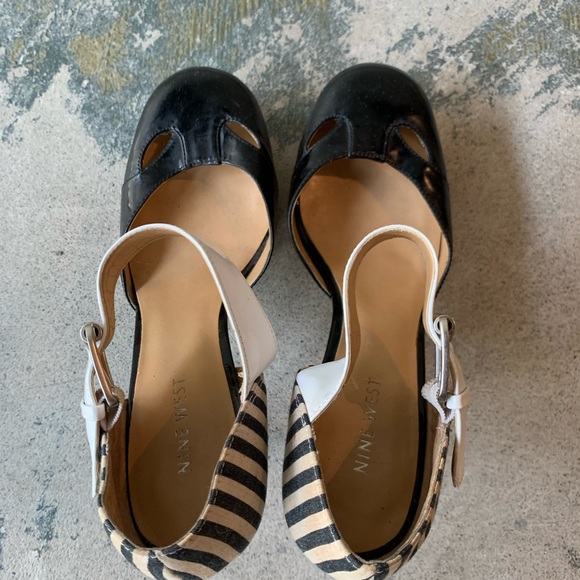 Nine West Platform Heels - Size 7.5 - Picture 2 of 4